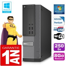 PC DELL 7020 SFF Intel G3220
