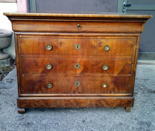 Commode restauration doucine - restauration,
