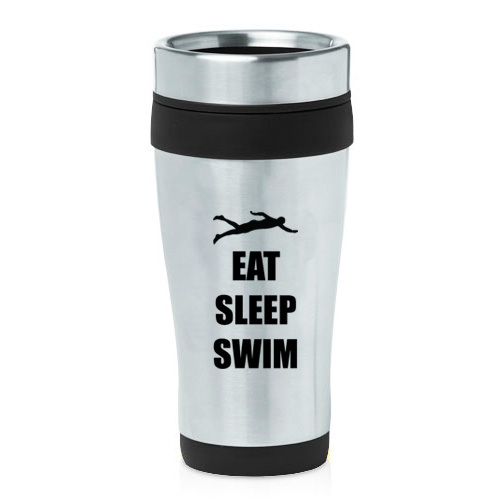 Stainless steel insulated 16oz - steel,