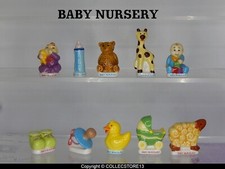 SERIE COMPLETE DE FEVES BABY