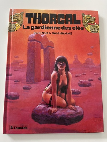 Thorgal gardienne des - thorgal, «la