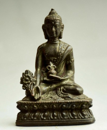 8cm tibet bronze medizinischer - 8cm,