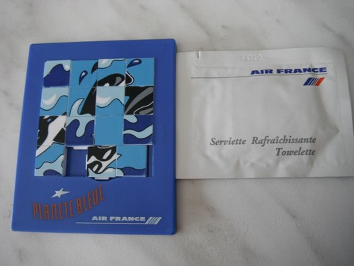 Air france jeu taquin planete - ,