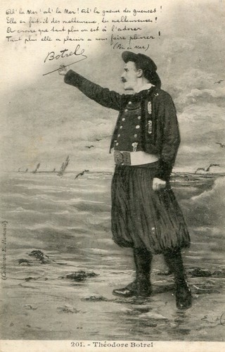 Carte théodore botrel - carte,