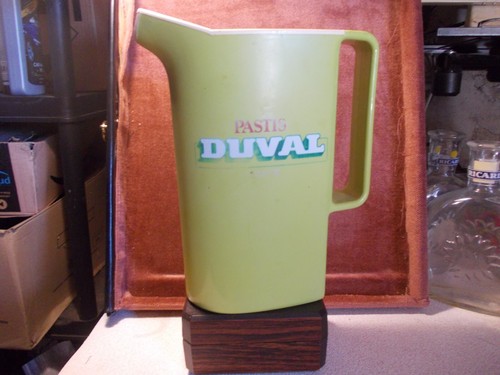 Carafe eau pastis - à, duval