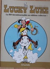 Matériel publicitaire MORRIS Lucky Luke éditions Hachette 2011
