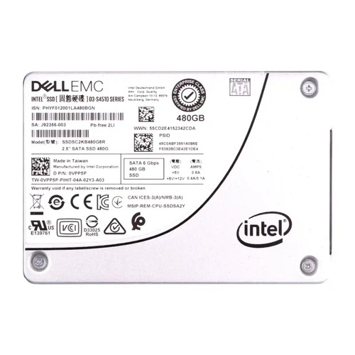 Dell vpp5p 480gb read - vpp5p,