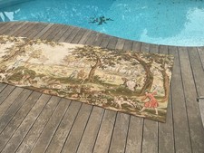 Rare. Très grande tapisserie