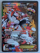 P - Groudon EX - XY:Double