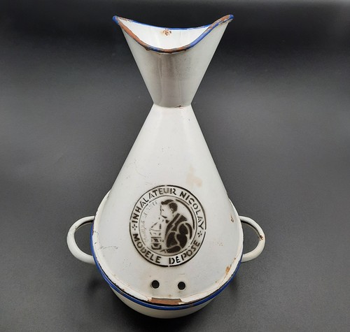 Ancien inhalateur nicolay - ancien,