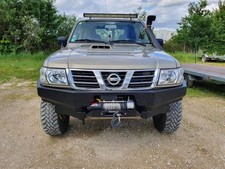 Pare Choc Acier Patrol Y61