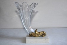 Vase cornet cristal de - en,