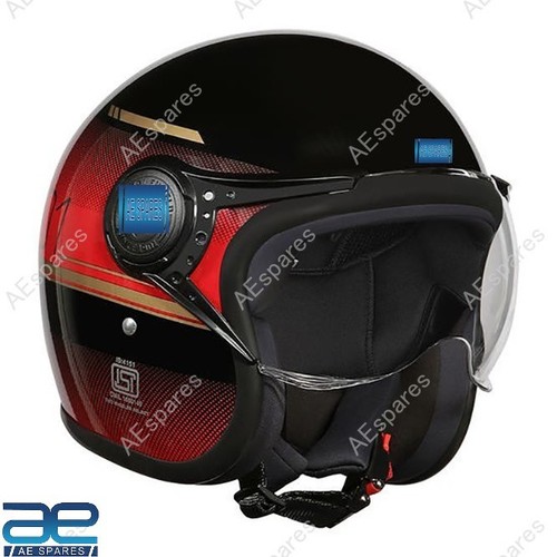 Nouveau casque moto jet - nouveau,
