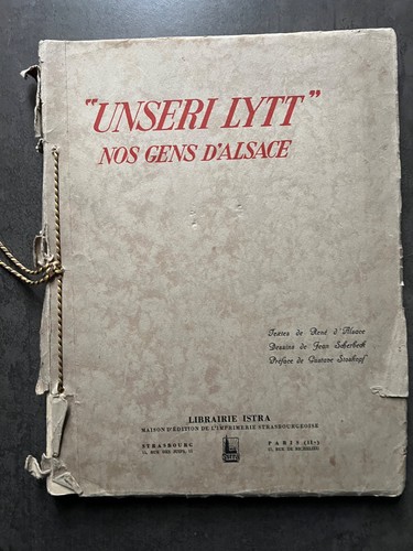 Alsace unseri lytt - alsace,