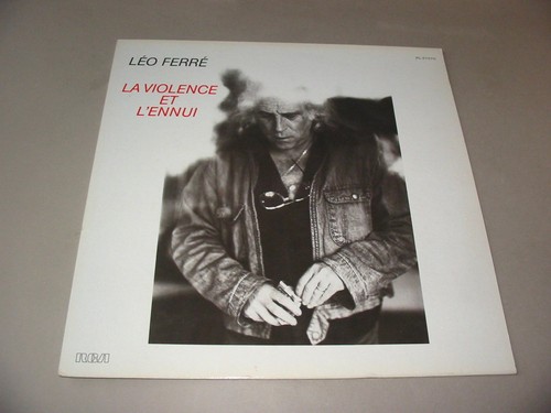 Léo ferre la - , 33t)