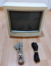 Commodore 1084S-D2 Color Monitor - Working