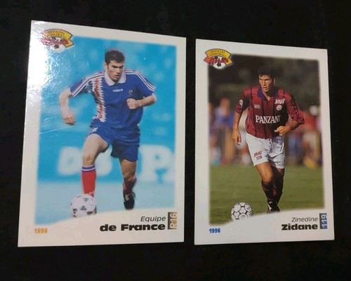 Zidane 1996 rookie - 1996, unfp
