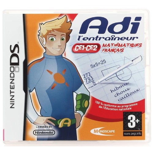 Jeu adi entraineur - ds, cm1