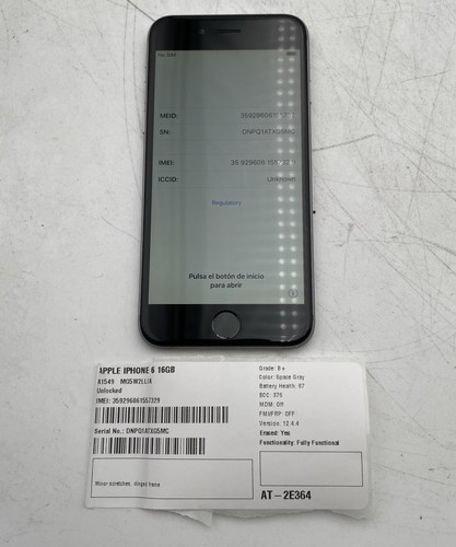 Apple iphone a1549 - iphone,