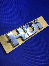 LOGO Peugeot HDI ARRIÈRE BADGE ORIGINAL 8663ze 406 307 207 306 407 206 Neuf