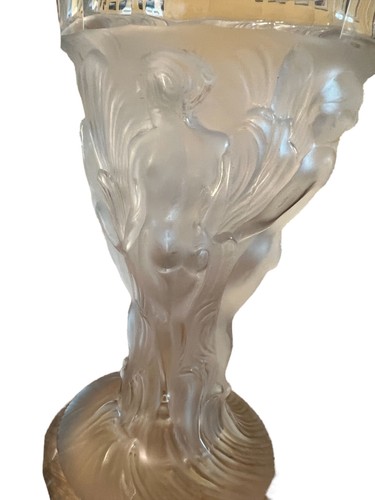 Vintage crystal lalique art - vintage,