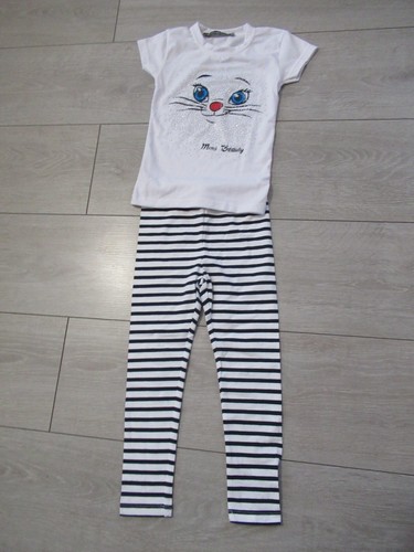 Ensemble été tee shirt chat - été:, tee-shirt