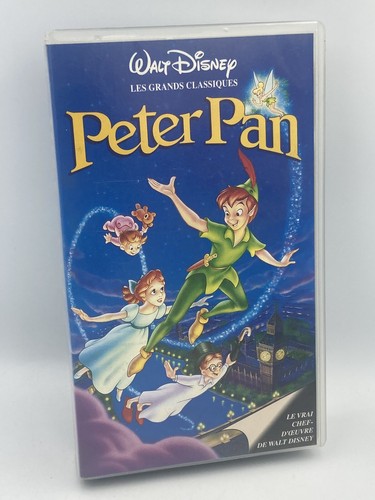Walt disney vintage vhs secam - walt,