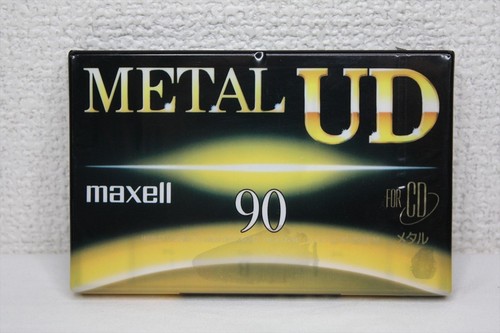 Maxell metal japan type - maxell, ud