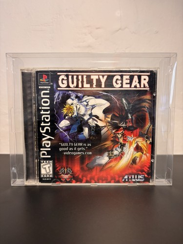 Guilty gear ps1 ntsc - guilty, ntsc-u/c
