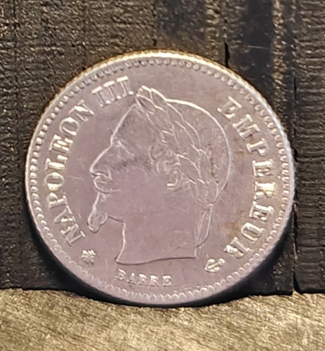 Centimes napoléon iii - 20,