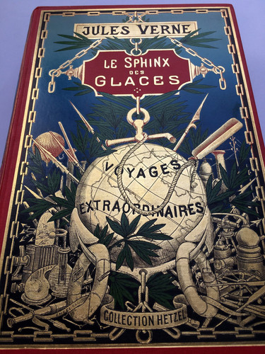 Jules verne hetzel superbe - verne, *superbe