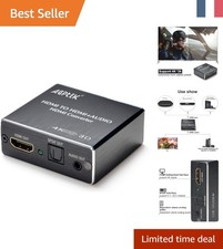 AGPTEK Extracteur Audio HDMI
