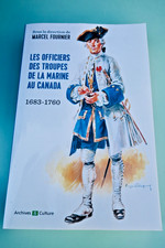 Canada FOURNIER Les officiers