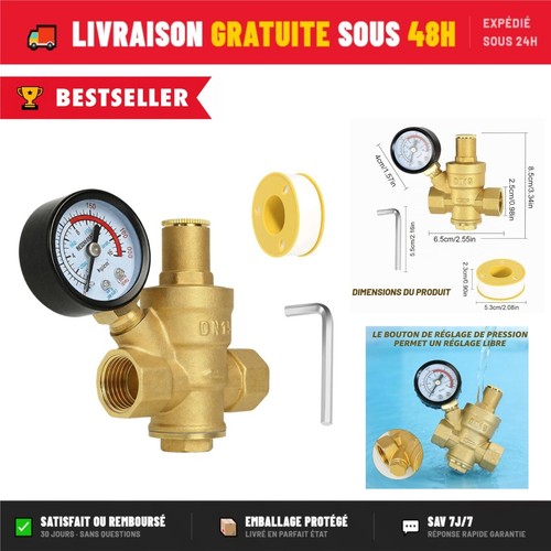 Réducteur pression eau dn15 - réducteur,