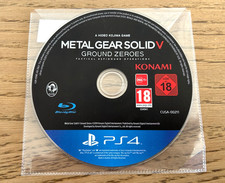METAL GEAR SOLID V GROUND