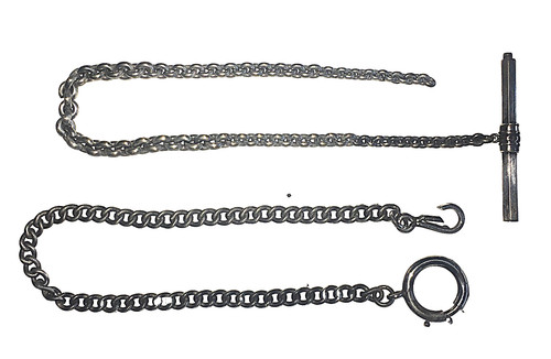 Lot deux chatelaines de - ,