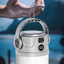 Lampe de camping solaire à