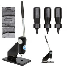 Riveteuse pour chaînes de tronçonneuse 1/4" , 0.325", 3/8" , 0.404"