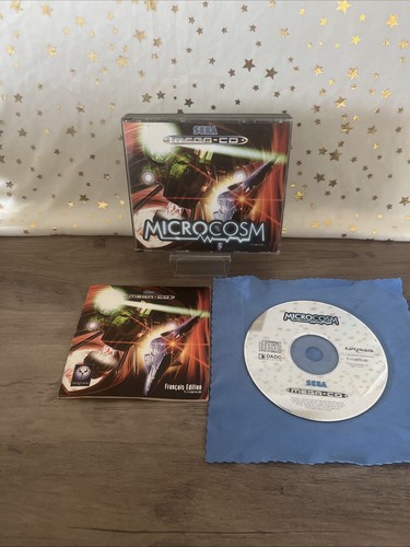 Sega mega microcosm - -,