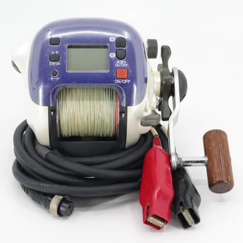 Moulinet électrique shimano - moulinet,