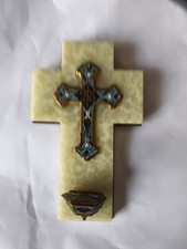 Crucifix en emaux XIX siècle