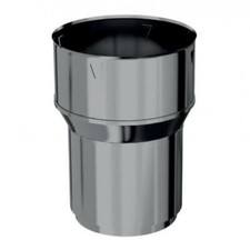 Raccord inox poêle/tubage