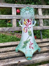 vase en barbotine Art déco de