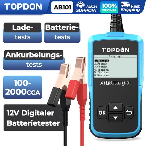 Topdon ab101 testeur - ab101, de