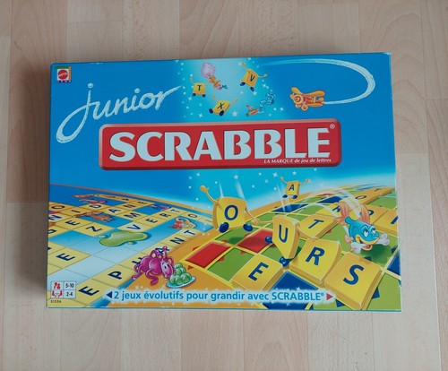 Mattel jeu scrabble junior - :, "