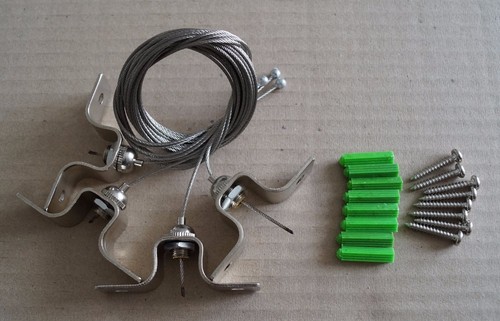 Kit suspension câbles - kit, de