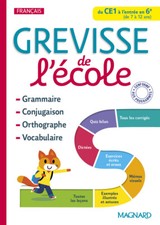 Grevisse de l'école du CE1 à
