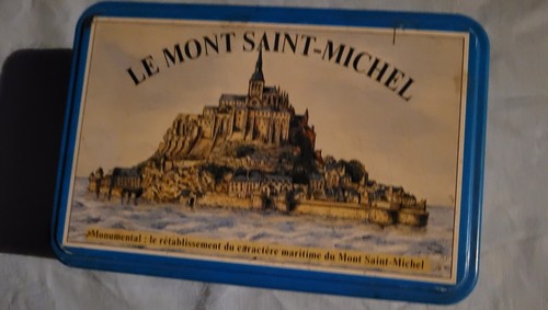 Ancienne boite métal - métal, la