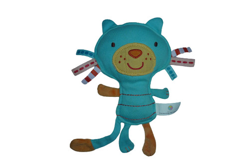 Doudou lot chat ou ours - 2,