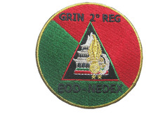 ECUSSON GENIE LEGION ETRANGERE 2° REG MINEX EOD - NEDEX  SANS SCRATCH 90MM